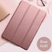 Elegant Waterproof Leather Trifold Stand Cover for Huawei MediaPad T5 10.1 - Stylish Protective Shell
