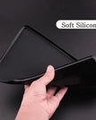 Silicone soft shell