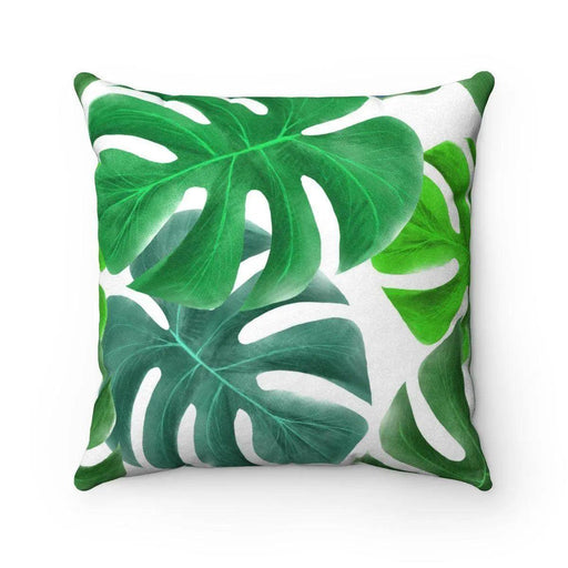 Tropical Floral microfiber "2 in 1" decorative pillow w/insert - Très Elite