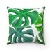 Tropical Paradise Reversible Microfiber Throw Pillow Duo