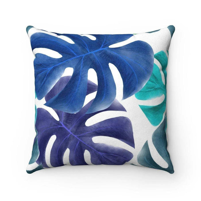 Tropical Blossom Double-Sided Microfiber Pillow Set