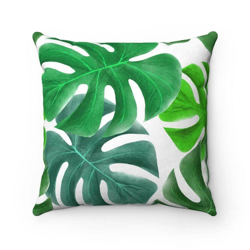 Tropical Blossom Reversible Microfiber Pillowcase with Insert