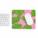 Exotic Botanical Tropical Leaves Mouse Pad for Stylish Workspace