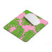 Tropical Foliage Mouse Pad with Exotic Botanical Design