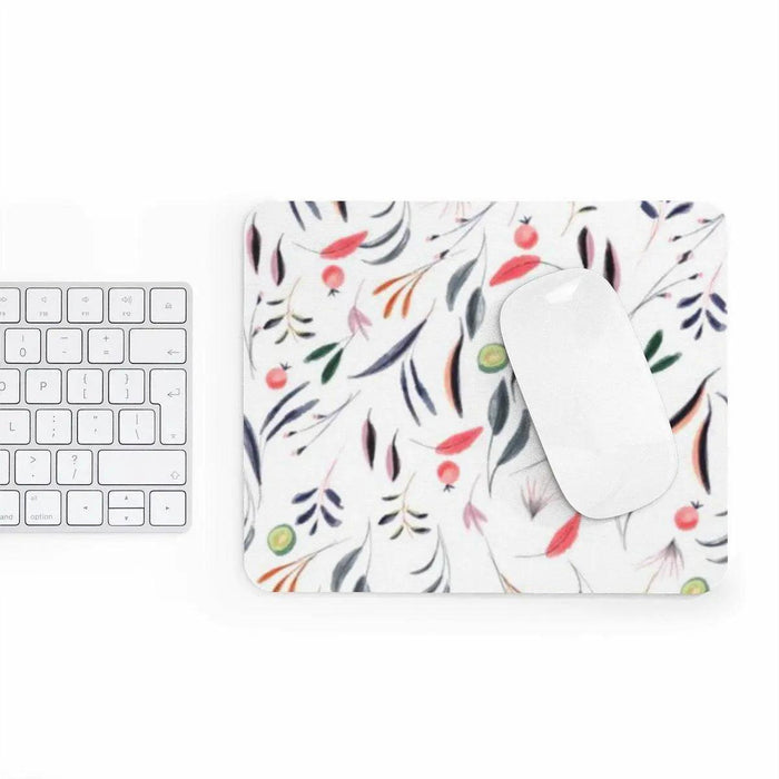 Tropical Blossom Desk Mouse Mat