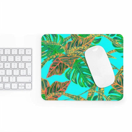 Jungle Oasis Neoprene Mousepad - Infuse Your Workspace with Natural Tranquility