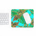Jungle Oasis Neoprene Mousepad - Immerse Yourself in Nature While Working