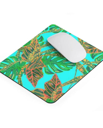 Jungle Oasis Neoprene Mousepad - Infuse Your Workspace with Natural Tranquility