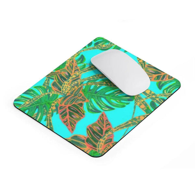 Jungle Oasis Neoprene Mousepad - Infuse Your Workspace with Natural Tranquility