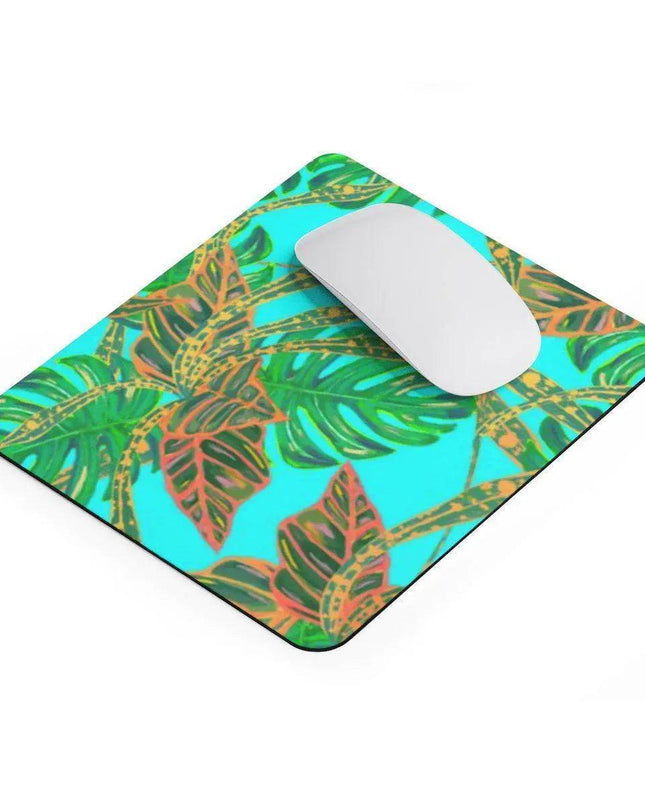 Jungle Oasis Neoprene Mousepad - Infuse Your Workspace with Natural Tranquility