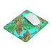 Jungle Oasis Neoprene Mousepad - Immerse Yourself in Nature While Working