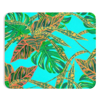 Jungle Oasis Neoprene Mousepad - Infuse Your Workspace with Natural Tranquility