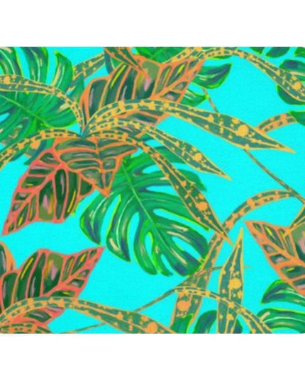 Jungle Oasis Neoprene Mousepad - Infuse Your Workspace with Natural Tranquility