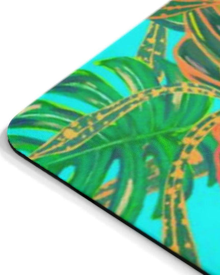 Jungle Oasis Neoprene Mousepad - Infuse Your Workspace with Natural Tranquility