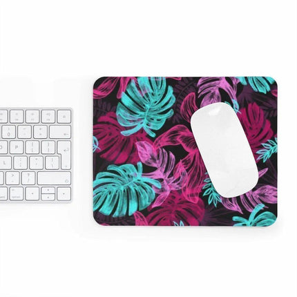 Island Paradise Neoprene Mouse Pad for a Vibrant Workspace