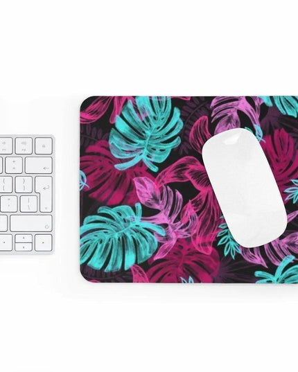 Island Paradise Neoprene Mouse Pad for a Vibrant Workspace