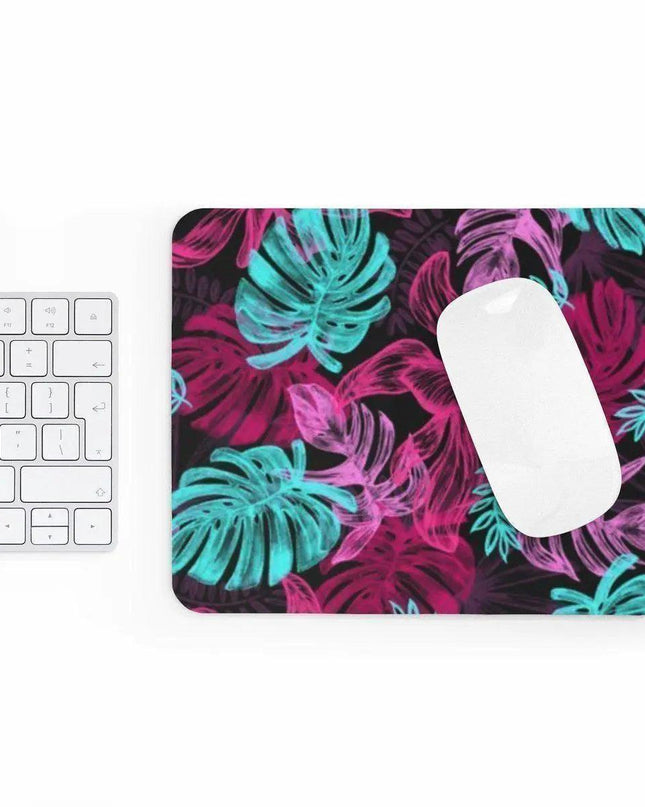 Island Paradise Neoprene Mouse Pad for a Vibrant Workspace
