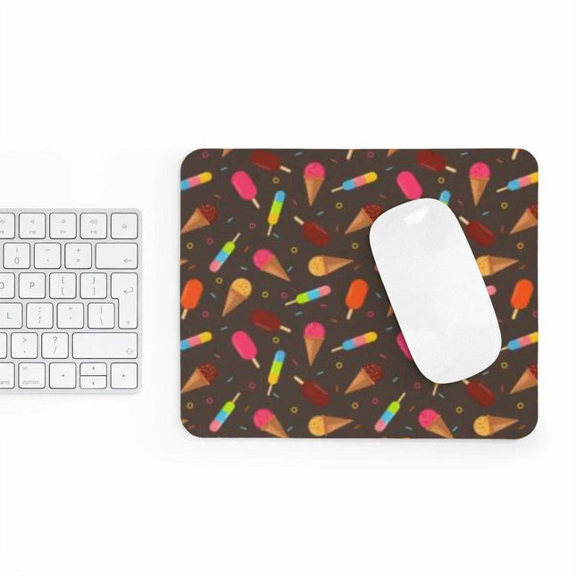 Summer Escape Mouse Pad: Elevate Your Desk with Tropical Vibes