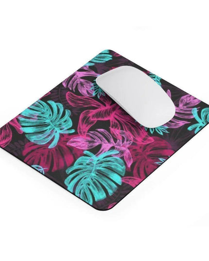 Island Paradise Neoprene Mouse Pad for a Vibrant Workspace