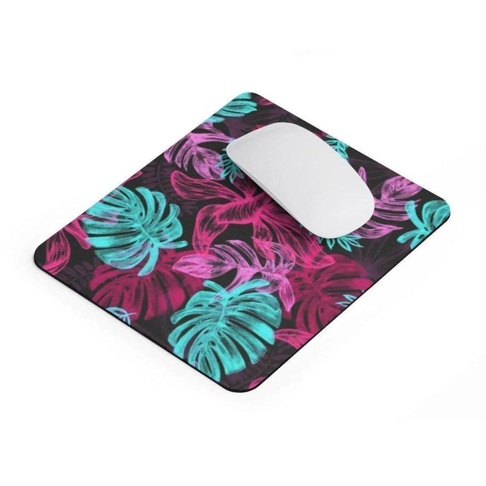 Tropical Paradise Mouse Pad with Vibrant Design