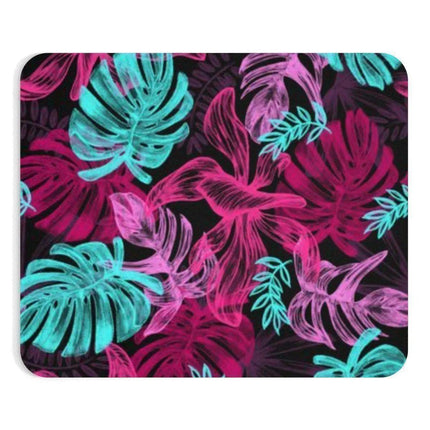 Island Paradise Neoprene Mouse Pad for a Vibrant Workspace