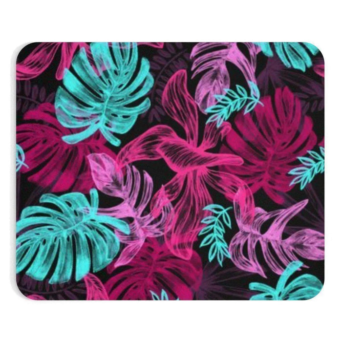 Tropical Paradise Mouse Pad with Vibrant Design
