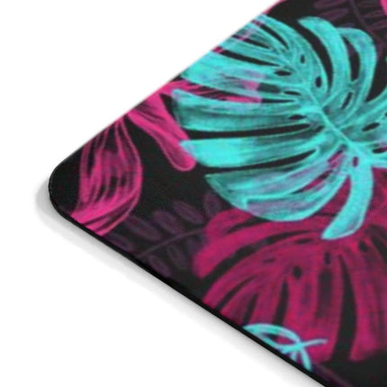 Island Paradise Neoprene Mouse Pad for a Vibrant Workspace