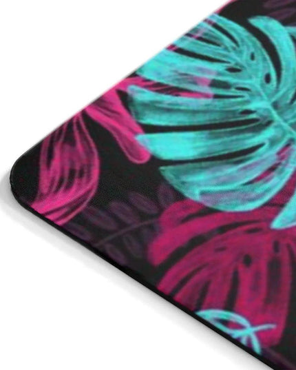 Island Paradise Neoprene Mouse Pad for a Vibrant Workspace
