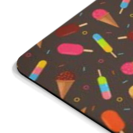 Summer Escape Mouse Pad: Elevate Your Desk with Tropical Vibes