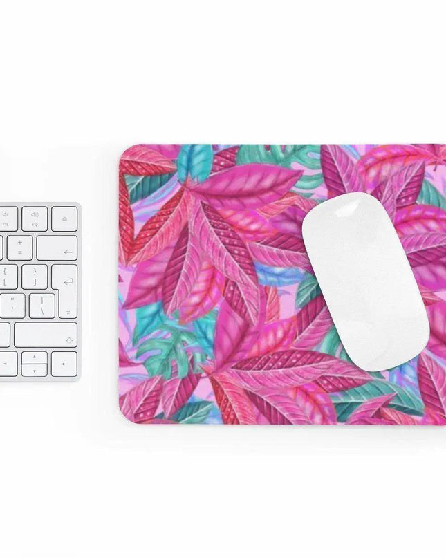Tropical Paradise Neoprene Mouse Pad for a Chic Workspace Makeover
