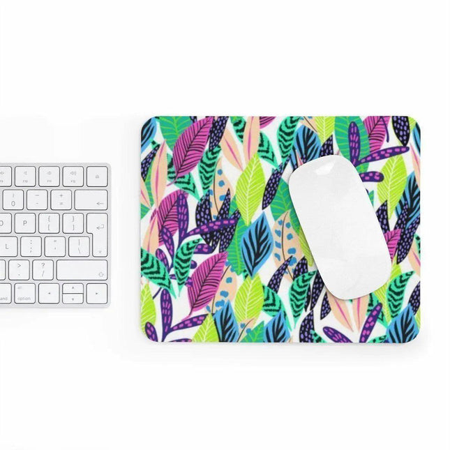 Tropical Oasis Mouse Pad - Elevate Your Workspace with Style and Precision