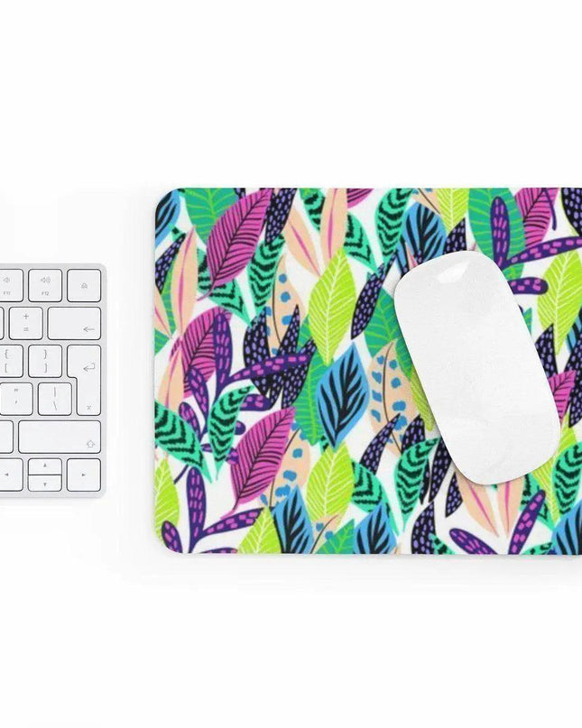 Tropical Oasis Mouse Pad - Elevate Your Workspace with Style and Precision