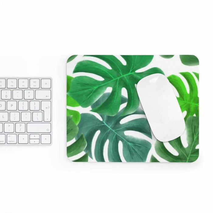 Tropical Paradise Mouse Pad for Enhanced Productivity