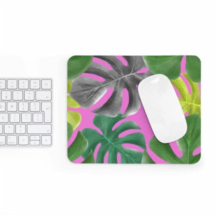 Island Escape Mouse Pad - Elevate Your Work Environment with Tropical Vibes