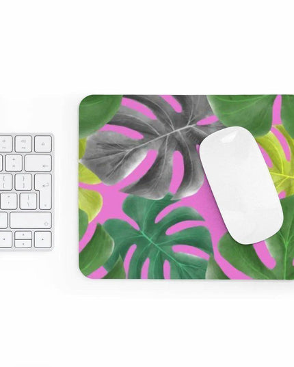 Island Escape Mouse Pad - Elevate Your Work Environment with Tropical Vibes