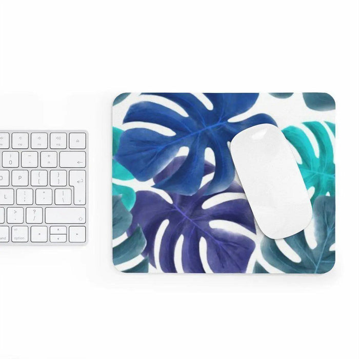 Tropical Design Rectangular Mousepad for Stylish Desk Decor