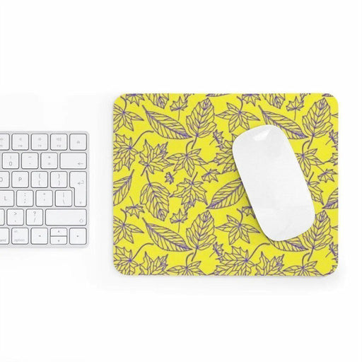 Island Breeze Rectangular Mouse Pad: Elevate Your Workstation with a Tropical Touch