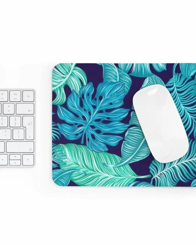 Tropical Jungle Workspace Mat - Infuse Your Office with Nature's Vibrance