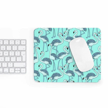 Tropical Oasis Mouse Pad for a Calm and Inviting Workspace