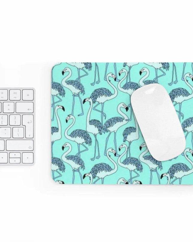 Tropical Oasis Mouse Pad for a Calm and Inviting Workspace