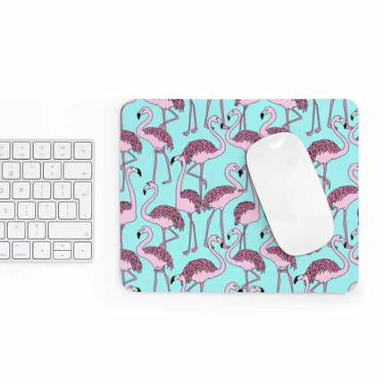 Tropical Oasis Desk Mouse Pad for Enhanced Work Experience