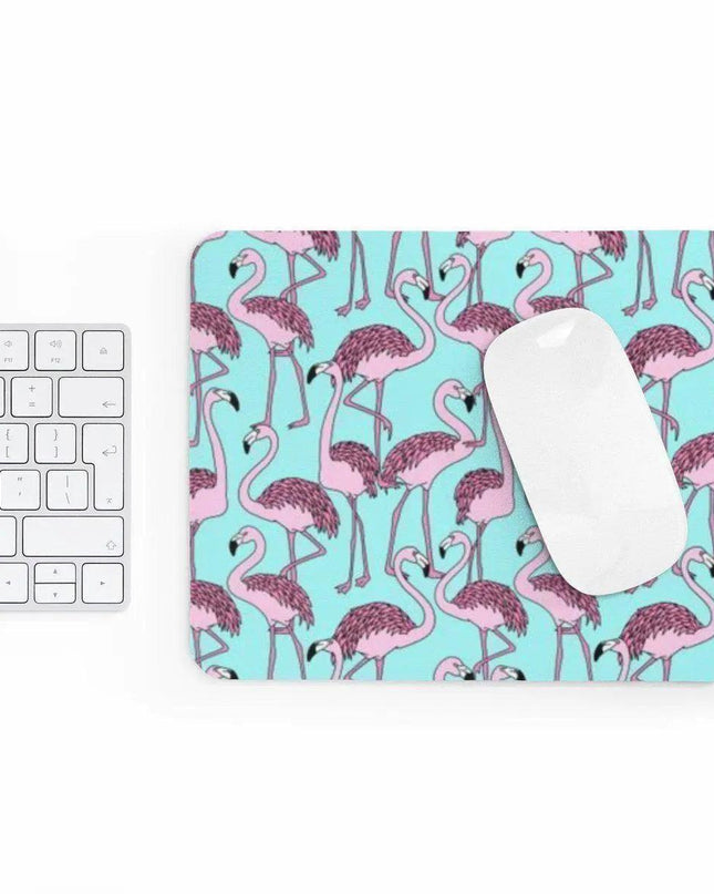 Tropical Oasis Desk Mouse Pad for Enhanced Work Experience