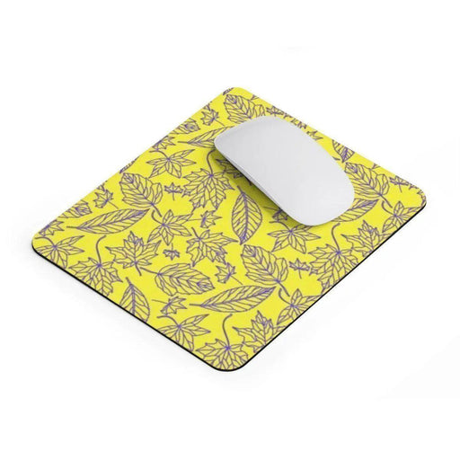 Tropical Rectangular Mouse Pad: Enhance Your Desk with Island Vibes