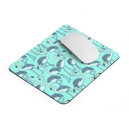 Tropical Oasis Mouse Pad for a Calm and Inviting Workspace