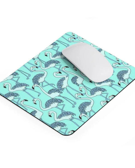 Tropical Oasis Mouse Pad for a Calm and Inviting Workspace