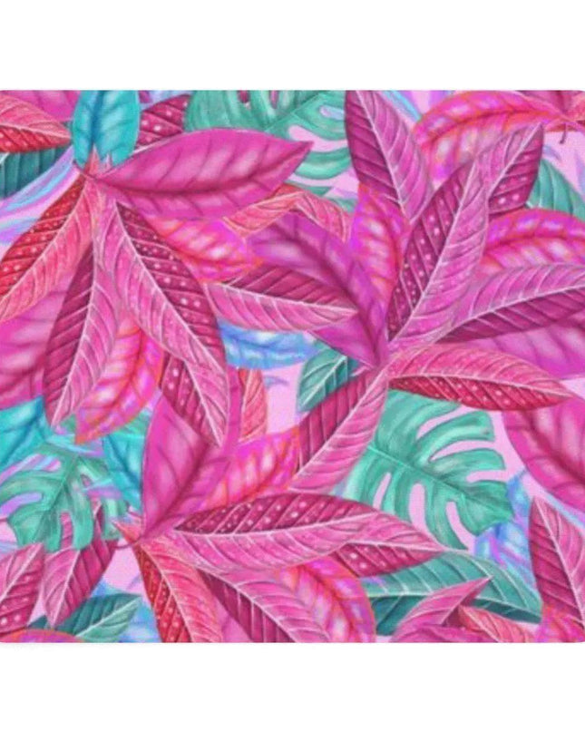 Tropical Paradise Neoprene Mouse Pad for a Chic Workspace Makeover