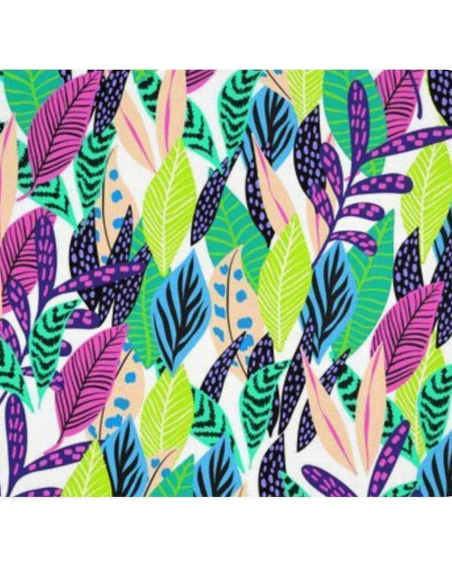 Tropical Oasis Mouse Pad - Elevate Your Workspace with Style and Precision