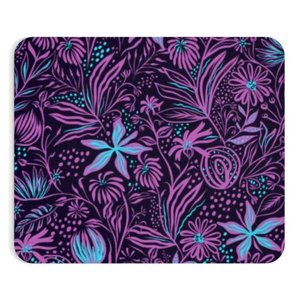 Tropical Paradise Custom Mouse Pad - Chic and Durable Desk Accessory