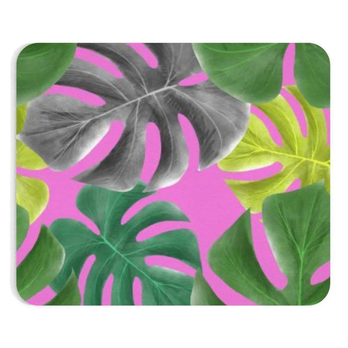 Tropical Paradise Mouse Mat - Enhance Your Workspace with Island Vibes