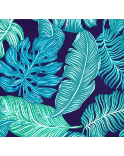 Tropical Jungle Workspace Mat - Infuse Your Office with Nature's Vibrance